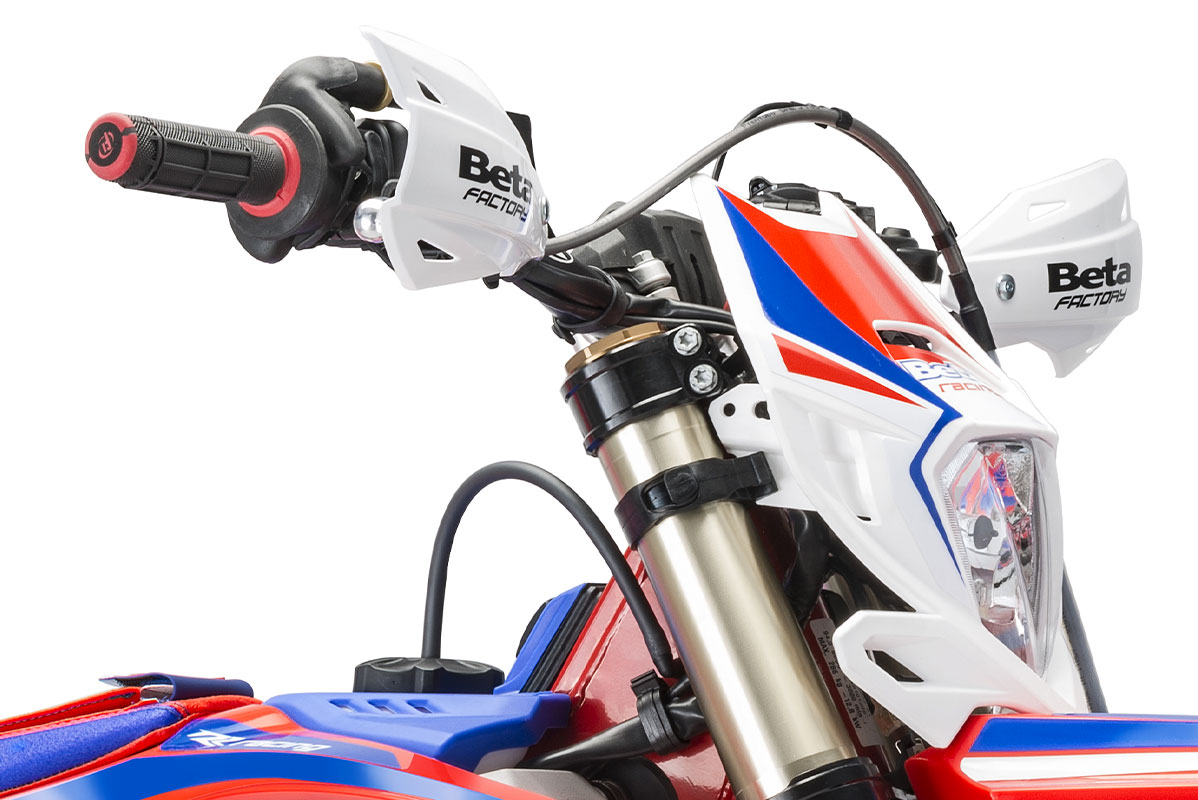 Beta RR Racing 430 4T hlava
