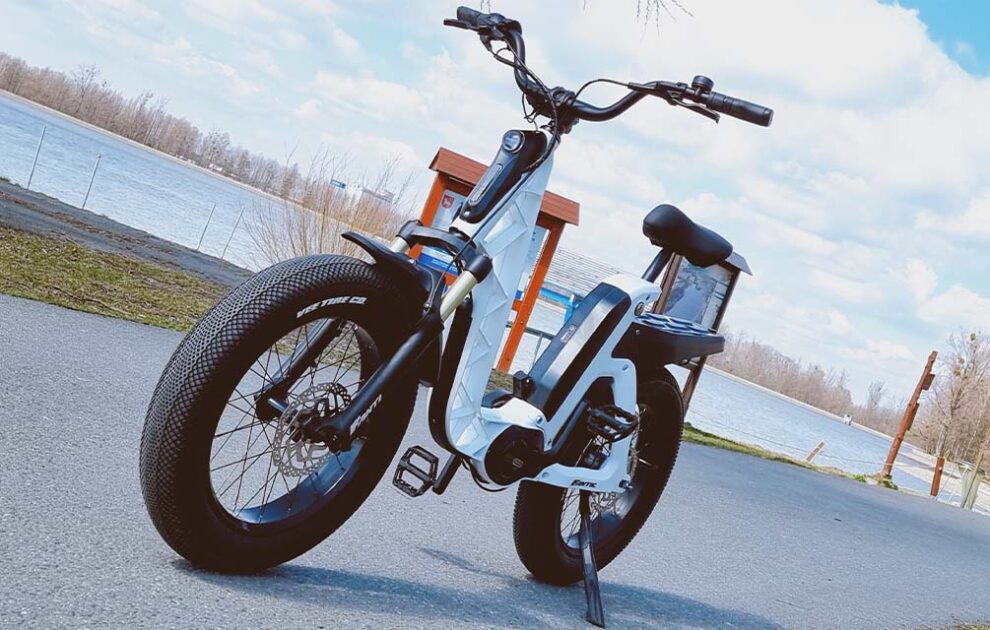 Městské elektrokolo Issimo