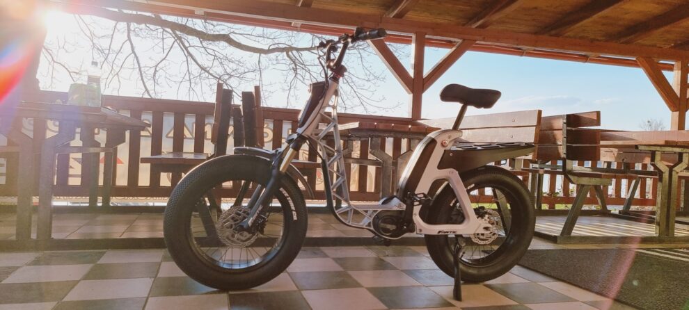 Městské elektrokolo Issimo Silver